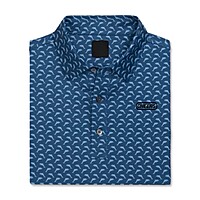 Luxury Polyester Spandex Golf Polo Stretch Men's T-Shirts