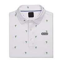 Luxury Polyester Spandex Golf Polo Stretch Men's T-Shirts