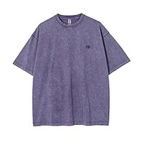 Vintage Acid Washed Oversized T Shirt