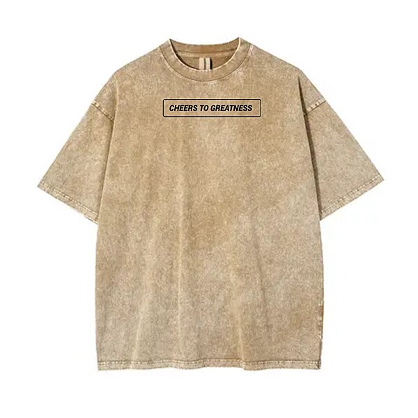 Vintage Acid Washed Oversized TShirt