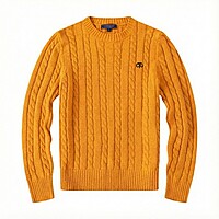 Casual Slim-fit Pullover Wool Dif