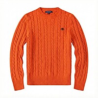 Casual Slim-fit Pullover Wool Dif