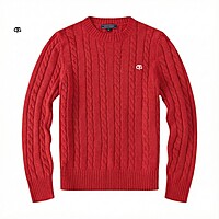 Casual Slim-fit Pullover Wool Dif