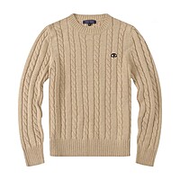 Casual Slim-fit Pullover Wool Dif