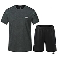 Casual Short Sportswear Summer dif