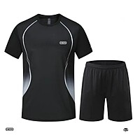 Casual Short Sportswear Summer dif