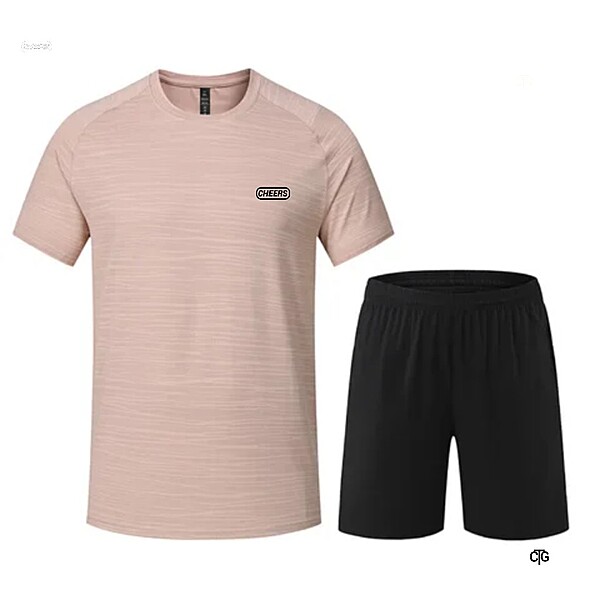 Casual Short Sportswear Summer dif