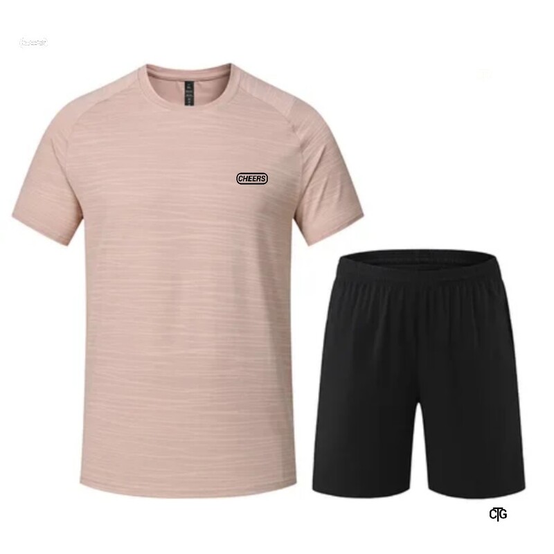 Casual Short Sportswear Summer dif