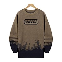 Men's High Quality Casual Loose Sweater