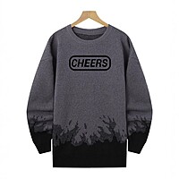 Men's High Quality Casual Loose Sweater