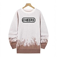 Men's High Quality Casual Loose Sweater