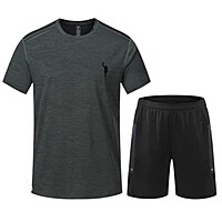 Casual Short Sportswear Summer diff