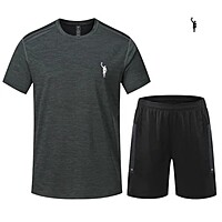 Casual Short Sportswear Summer diff