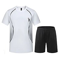 Casual Short Sportswear Summer diff