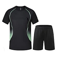 Casual Short Sportswear Summer diff