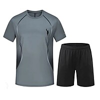 Casual Short Sportswear Summer diff
