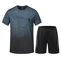 Casual Short Sportswear Summer diff