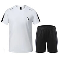 Casual Short Sportswear Summer diff