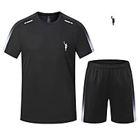 Casual Short Sportswear Summer diff