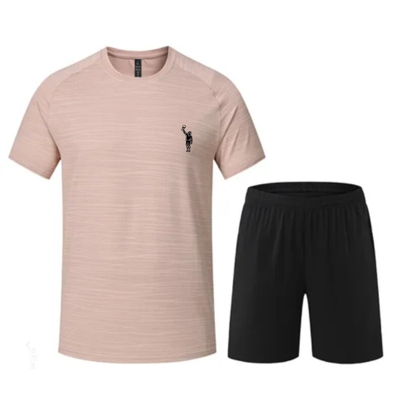 Casual Short Sportswear Summer diff