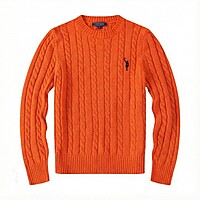 Casual Slim-fit Pullover Wool