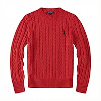 Casual Slim-fit Pullover Wool