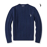 Casual Slim-fit Pullover Wool