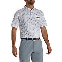 Luxury Polyester Spandex Golf Polo Stretch Men's T-Shirts