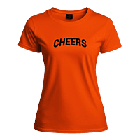 Women's Casual Comfortable Short-sleeved T-shirt Diff