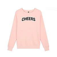 Women's High Quality Unisex Casual ODM Pullover Sweatshirt dif