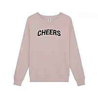 Women's High Quality Unisex Casual ODM Pullover Sweatshirt dif