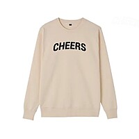 Women's High Quality Unisex Casual ODM Pullover Sweatshirt dif