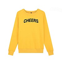 Women's High Quality Unisex Casual ODM Pullover Sweatshirt dif