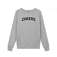 Women's High Quality Unisex Casual ODM Pullover Sweatshirt dif