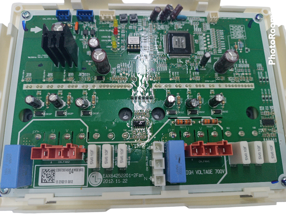 Tarjeta de control multi v outdoor LG modelo: ARUN100LT2.AWGBLAT - EBR73874904 Tarjeta de control multi v outdoor LG modelo: ARUN100LT2.AWGBLAT - EBR73874904