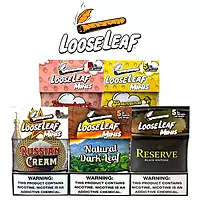 LOOSE LEAF MINI 5PK