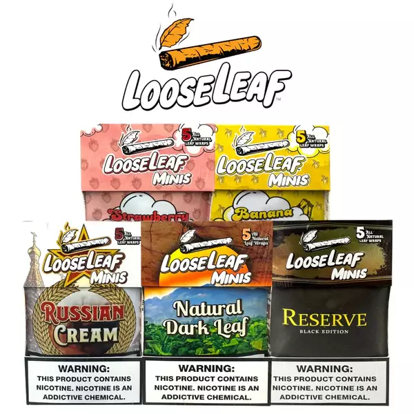 LOOSE LEAF MINI 5PK