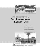 Photographs of Sri Ramakrishna - Sarada Devi Photographs of Sri Ramakrishna - Sarada Devi