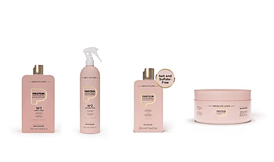 Esthesia Absolute Lenis Disciplining and Anti-Frizz System for smooth, frizz-free hair