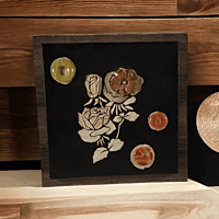 WALL ART - MIDNIGHT ROSE