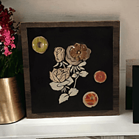 WALL ART - MIDNIGHT ROSE