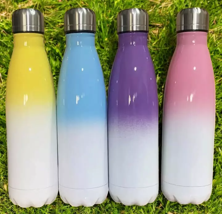 Colored Temprature Controlled Bottle