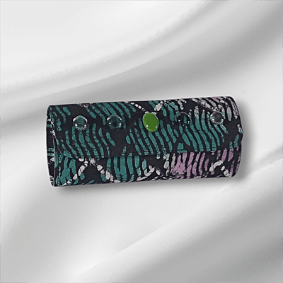 AJOKE ANKARA CLUTCH