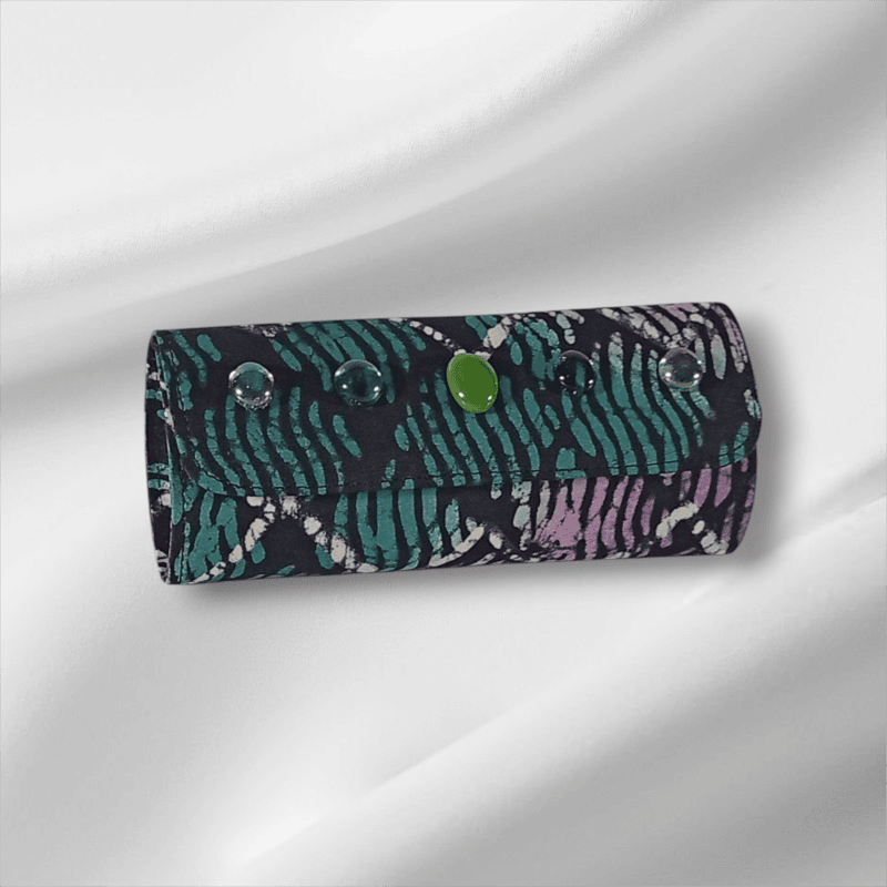 AJOKE ANKARA CLUTCH