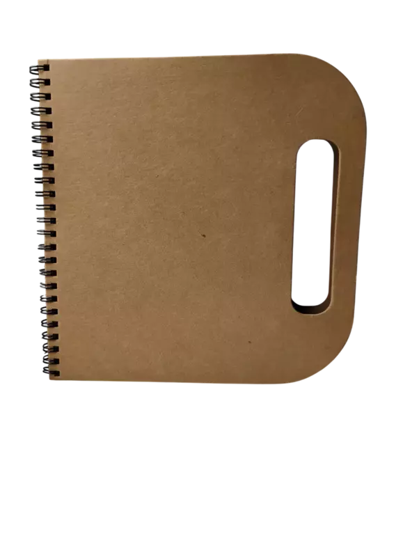 Writing buddy: Diary with pen, wallet, sticky pads and carrying handle