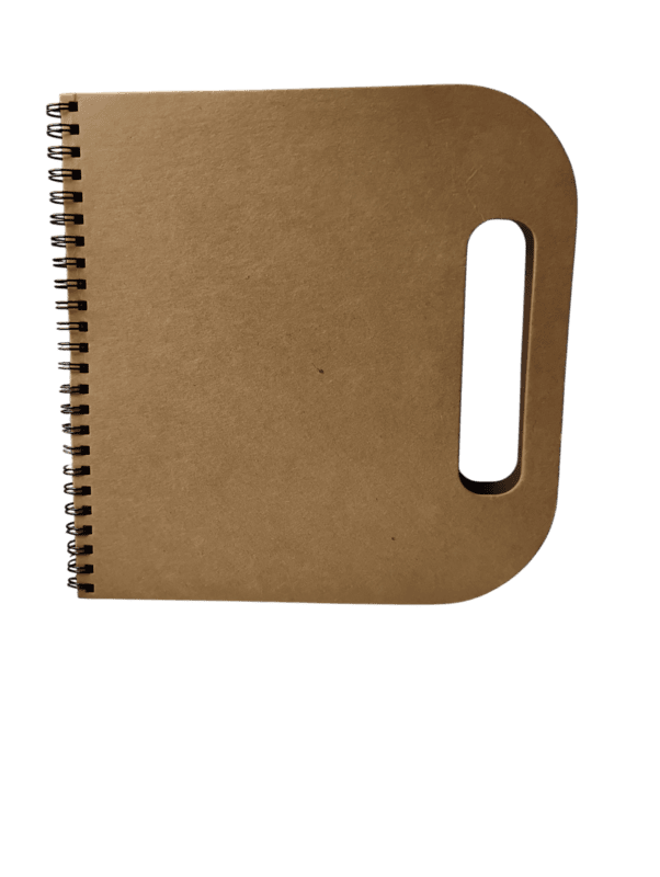 Writing buddy: Diary with pen, wallet, sticky pads and carrying handle