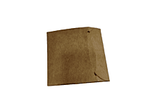 Smily Cork notepad with Sticky notepad and strips