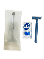 Standard Shaving Kit in Paper Pouch