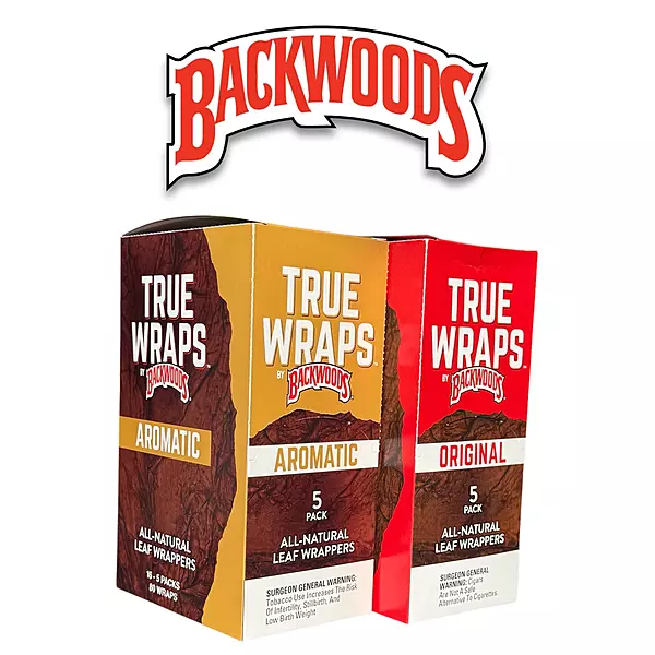 TRUE WRAPS 5PK