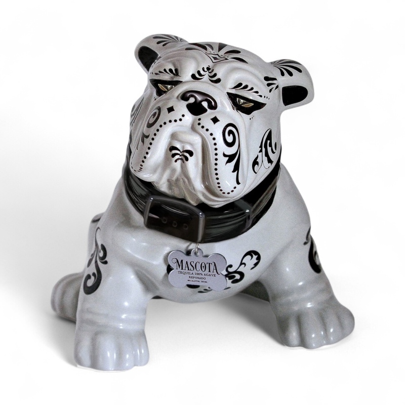 Mascota Bulldog Reposado